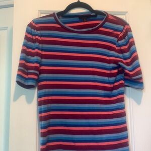 J Crew rainbow shirt